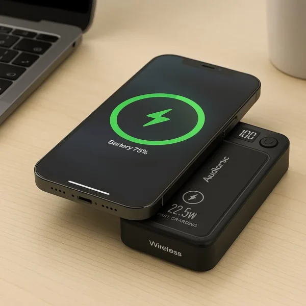 Wireless Power Bank 10,000 mAh / Audionic Magneto Wireless