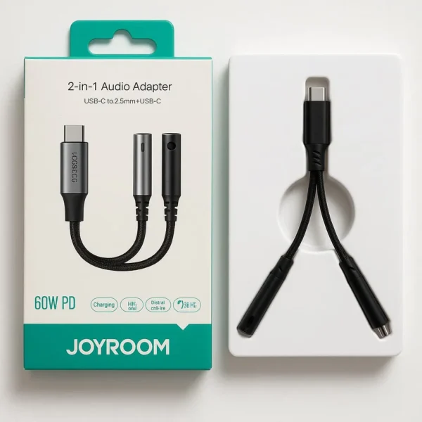 2-in-1 Audio Adapter