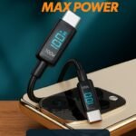 100W USB-C to USB-C PD Cable – High-Speed Charging Cabel