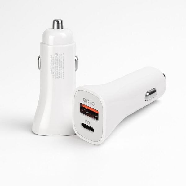 FCC-300 Car Charger with 3.6A Fast Charging