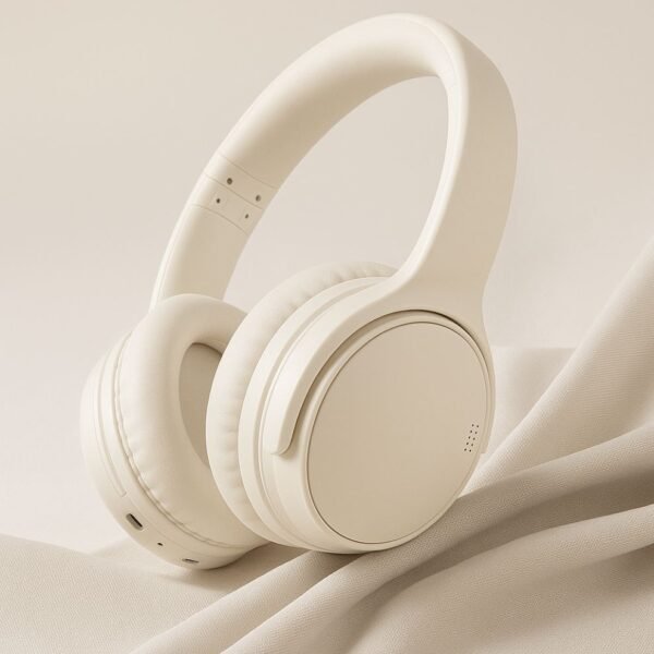 S5 Over-Ear Wireless Headphones – Deep Bass, ANC, 40H Playtime - Bluetooth v5.3