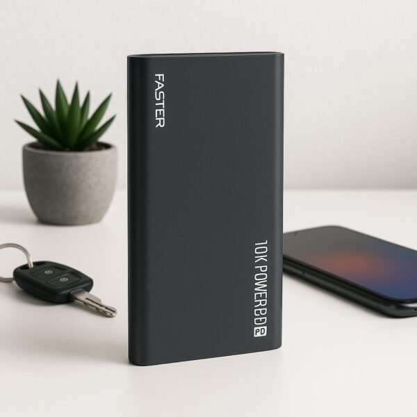 J11 Pro Power Bank – 10000 mAh with 22.5W Fast Charging | Multiple ports