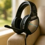 Faster BG-200 Surround Sound Gaming Headset with Noise-Cancelling Microphone