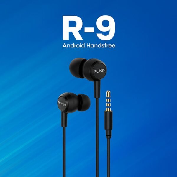 R-9 Handsfree High Elastic Wire |Crystal Clear Sound Handfree