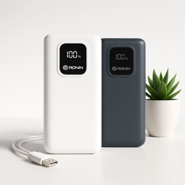 Ronin R-4020 10000mAh Power Bank with Digital Display