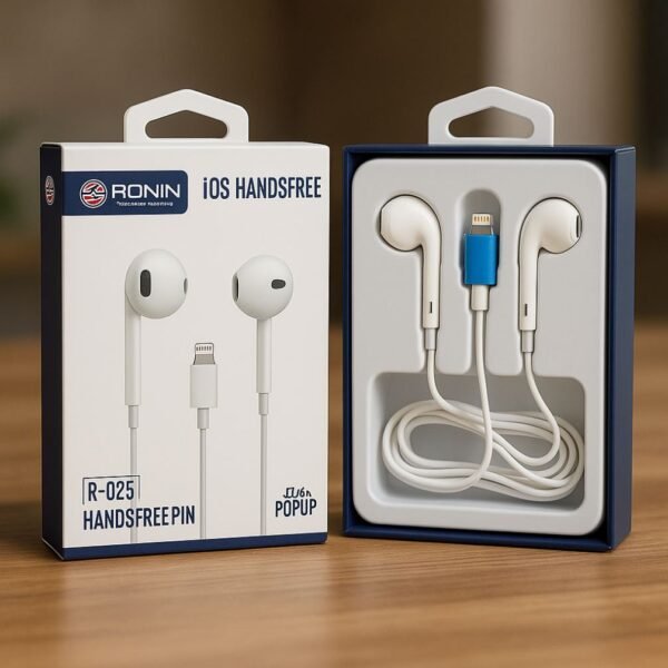 Ronin R-825 Lightning Connector Handsfree for iPhone