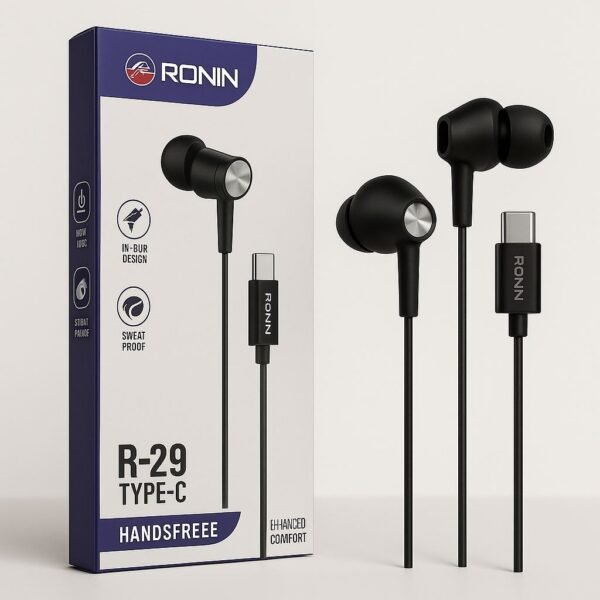 Ronin R-29 Type-C Handsfree with HD Sound