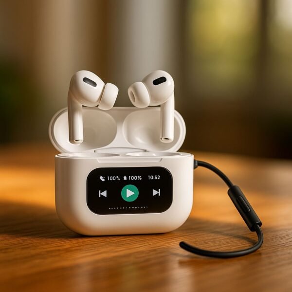 S7 True Wireless Earbuds with Long Battery Life | LED Display