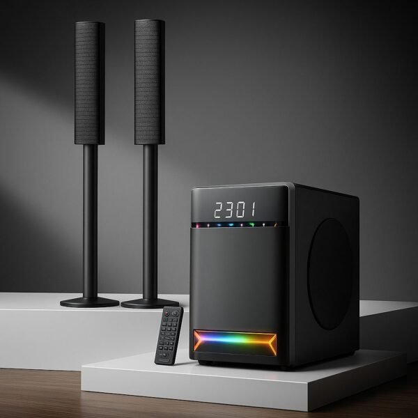 XB8000 Soundbar with Subwoofer – 90W RMS Output