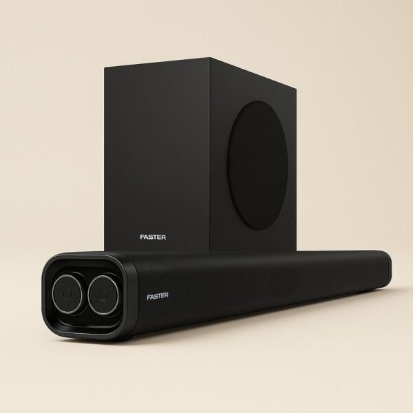 T2000 Theater Pro Soundbar with Dolby Audio Sound System