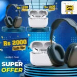 Deal Airpods Pro + P9 HeadPhones