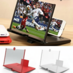 F3 Mobile Screen Magnifier – 3–4× Enlarged Display with Eye Protection